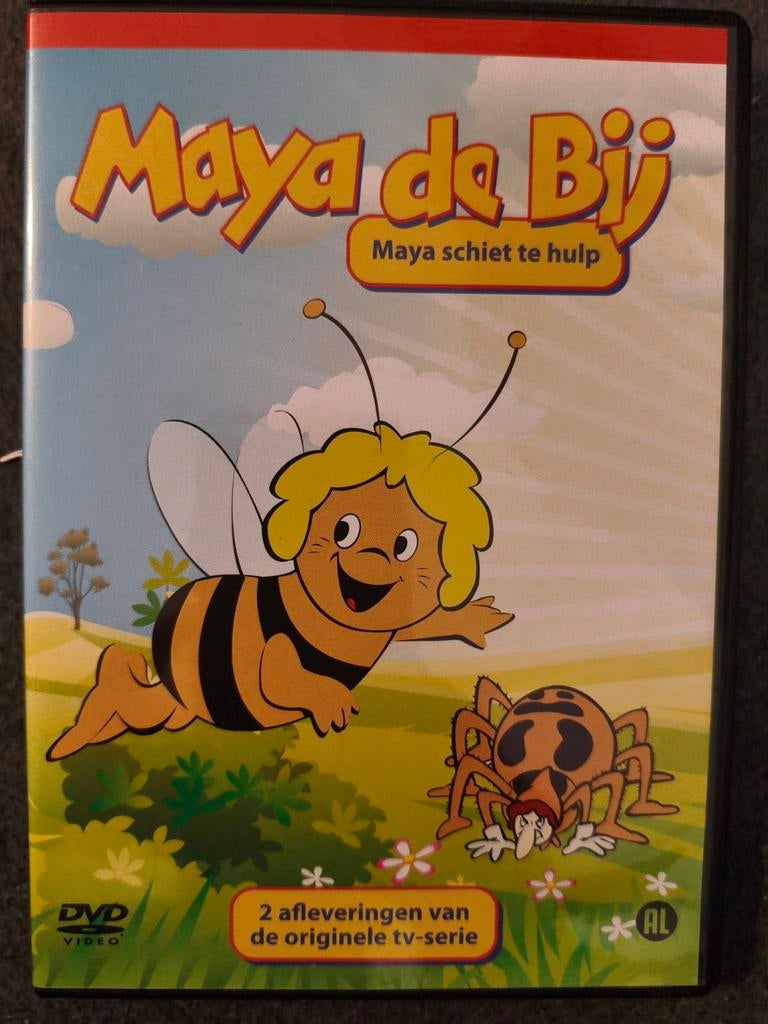 Maya de Bij - Maya schiet te hulp (Deel 4), Ophalen of Verzenden