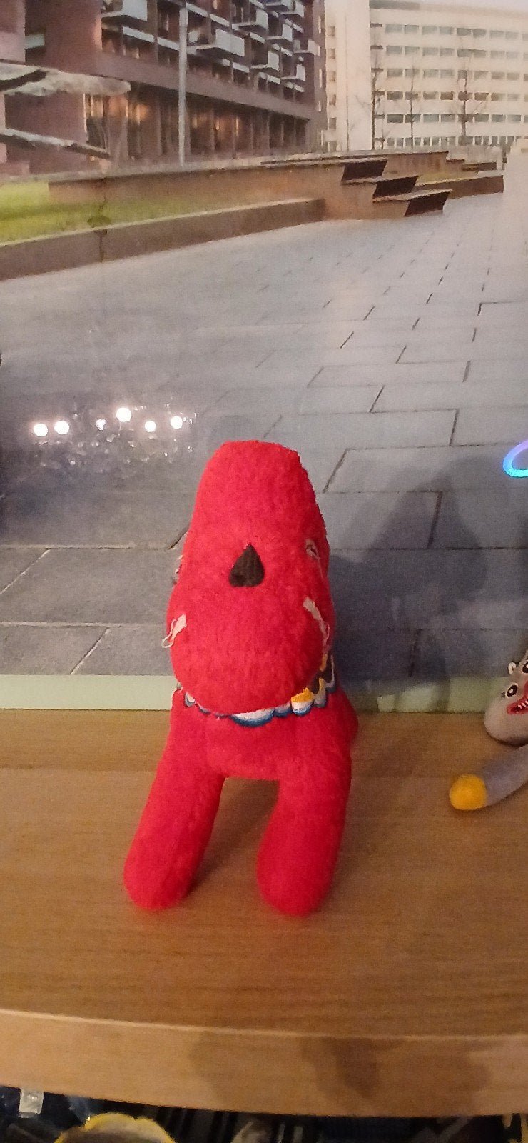 Rood Dala Paard Knuffel - Nordic Souvenir, Ophalen, Paard, Overige merken, Rood