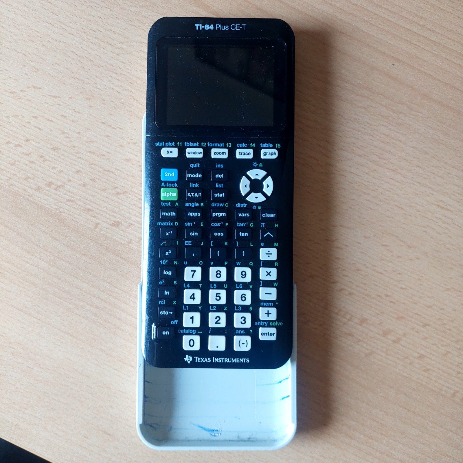 TI-84 Plus CE-T calculator, Ophalen, Grafische rekenmachine