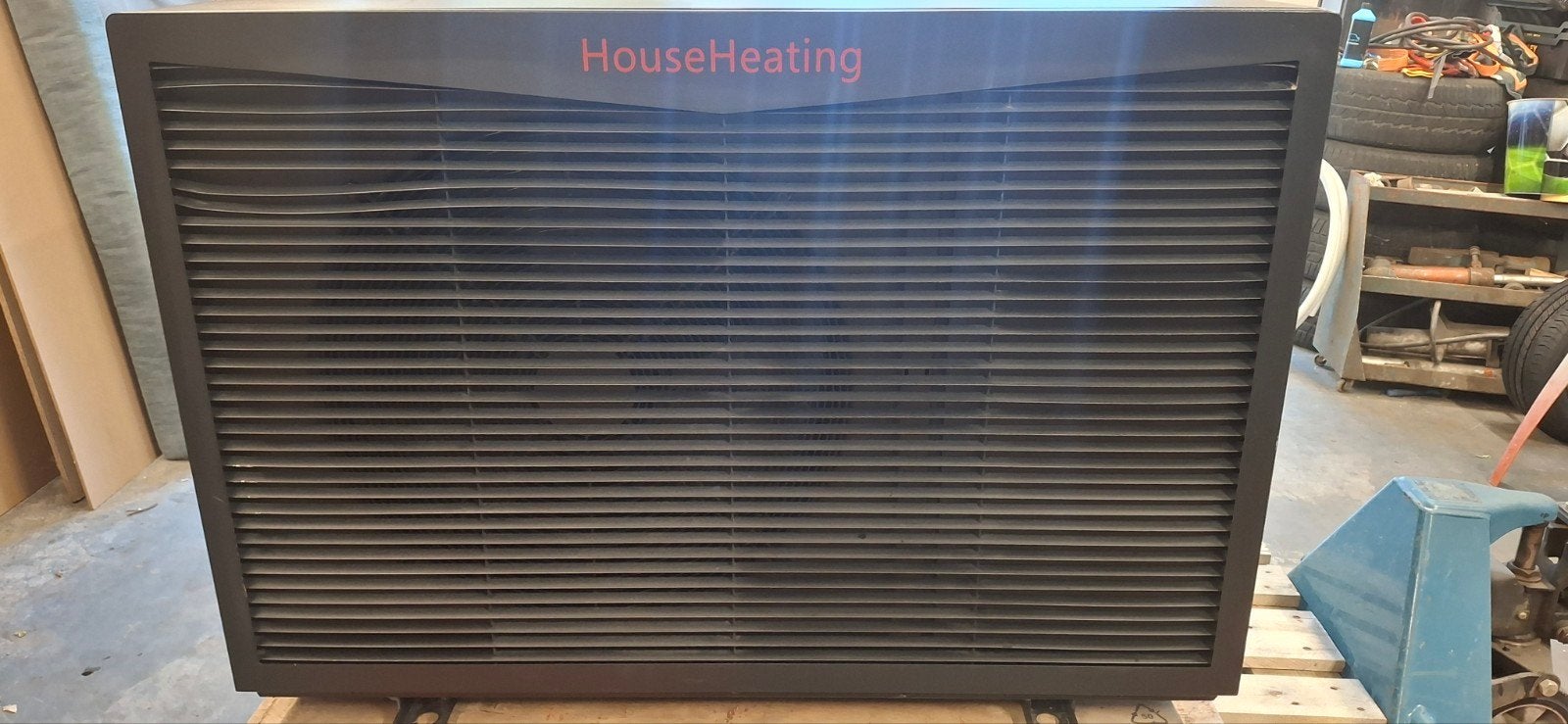 Warmtepomp Monoblock, Doe-het-zelf en Verbouw, Verwarming en Radiatoren, Ophalen