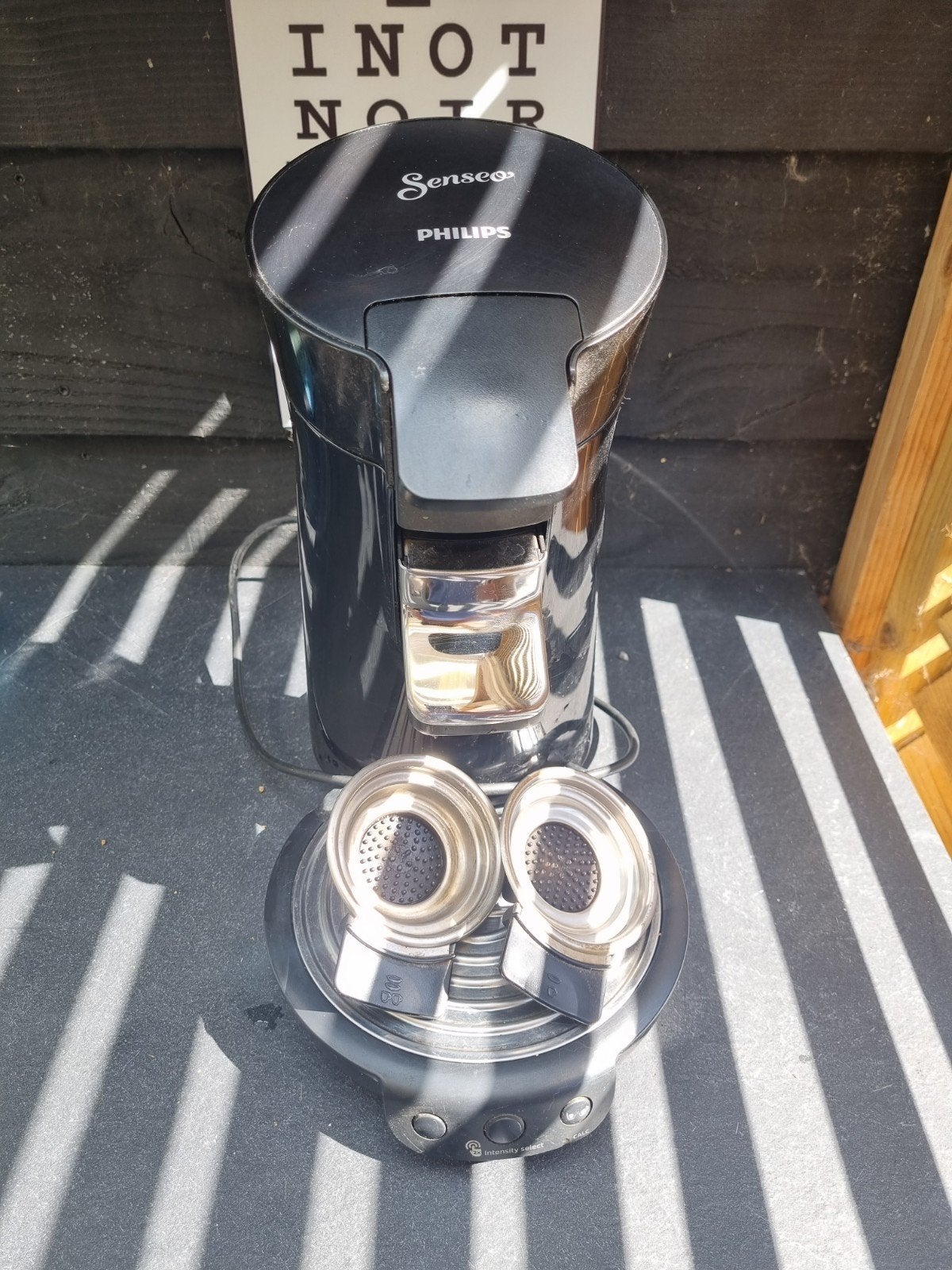 senseo zonder waterreservoir, Ophalen, Gebruikt, Koffiemachine