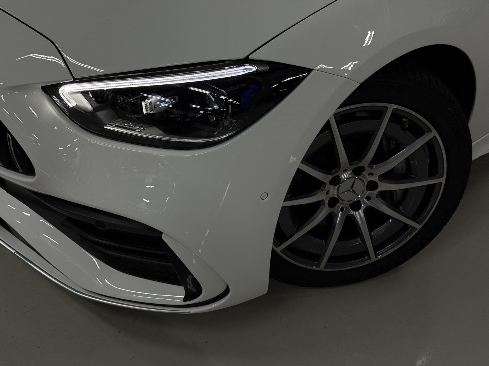 Mercedes C-klasse AMG 43 4MATIC | Pano | Burmester | Head-up, Auto's, Automaat, Gebruikt, 4 cilinders, 11 km/l