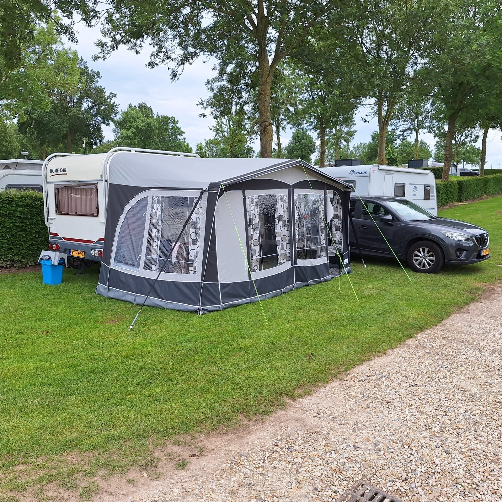 Voortent Dorema Multi Nova XL, Ophalen, Zo goed als nieuw