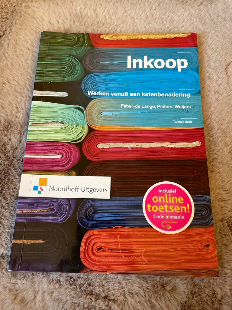 Inkoop: Werken vanuit een ketenbenadering, Boeken, Ophalen of Verzenden, Gelezen, HBO