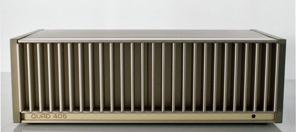 Quad 405 versie I, Gebruikt, 60 tot 120 watt, Stereo, Ophalen