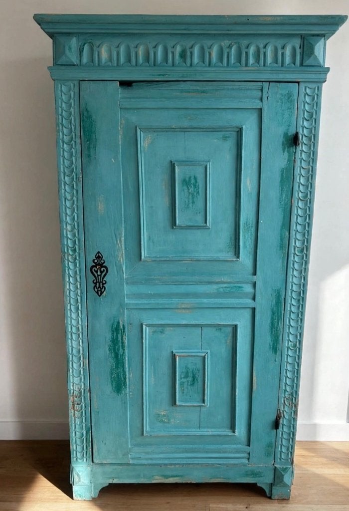 Brocante kast, Huis en Inrichting, Ophalen, Gebruikt