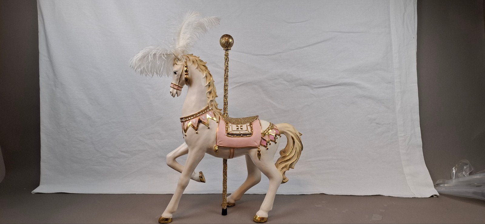 Goodwill carrousel paard 54 cm, Diversen, Kerst, Ophalen of Verzenden, Nieuw