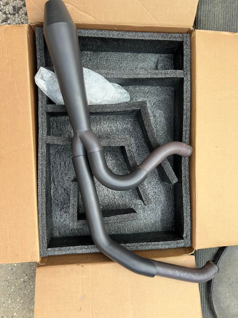 TBR uitlaat harley davidson milwaukee 8, Motoren, Onderdelen | Harley-Davidson, Verzenden, Gebruikt