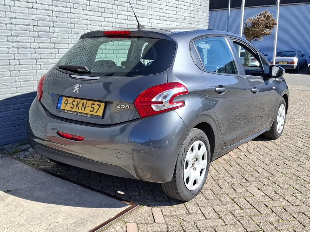 Peugeot 208 1.2 VTi Urban Soul Navi/Cruise/Ac ✅ (bj 2013), Euro 5, Gebruikt, 31 €/maand, 1199 cc