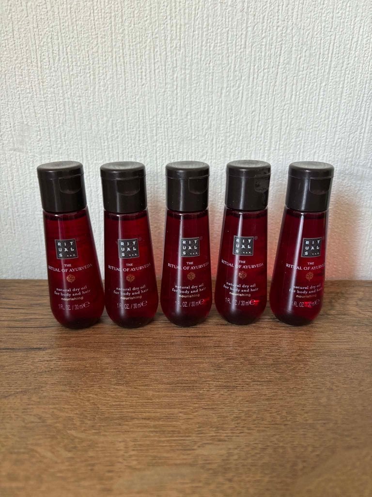 Rituals Ayurveda Body Oil 30 ml, Ophalen of Verzenden, Nieuw, Bodylotion, Crème of Olie