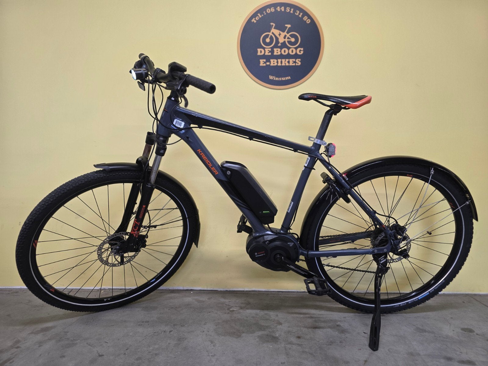kreidler elektrische mtb met bosch, Fietsen en Brommers, Nvt, Nvt, Nvt, Ophalen