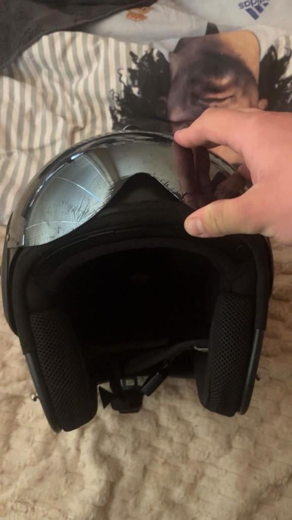 Boxer Helm Maat M, M, Dames, Overige typen, Tweedehands