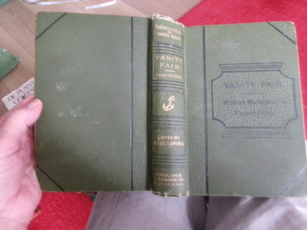 Vanity Fair A Novel without a Hero    1893, Ophalen of Verzenden