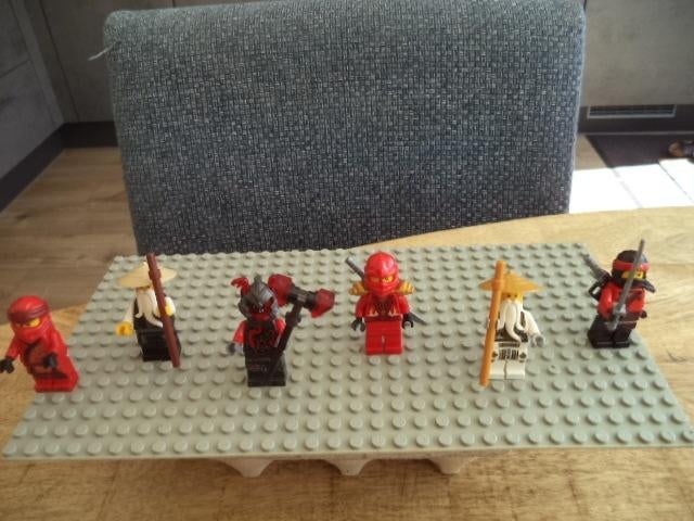 lego ninjago minifiguren, Kinderen en Baby's, Speelgoed | Duplo en Lego, Ophalen of Verzenden, Zo goed als nieuw, Lego, Ninjago