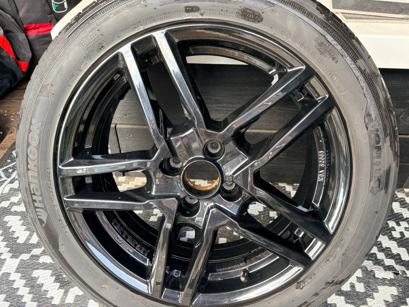 Zomerbanden incl velgen, Auto-onderdelen, Banden en Velgen, Ophalen, Banden en Velgen, Nieuw, 17 inch