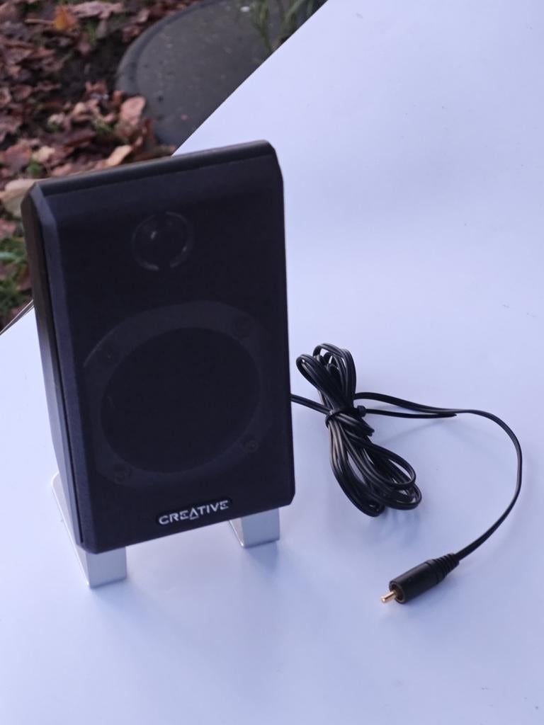 Creative Inspire Speaker - Goed Geluid!, Overige merken, Gebruikt, Ophalen of Verzenden, Minder dan 60 watt