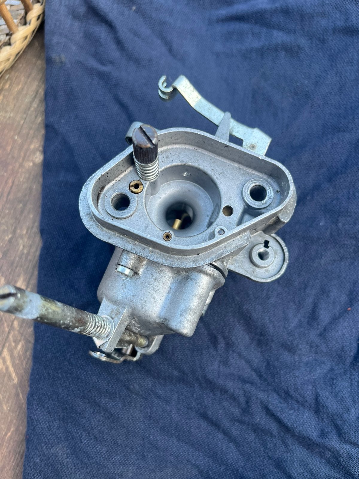 Carburateur vespa pk50 automaat 16.12 Dellorto, Ophalen of Verzenden, Zo goed als nieuw, Benzine