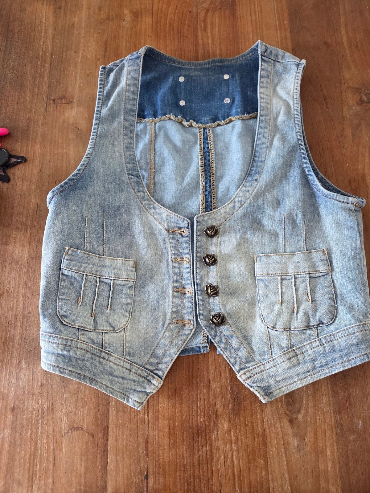 isla ibiza gilet, Blauw, Ophalen of Verzenden, Zo goed als nieuw, Isla ibiza