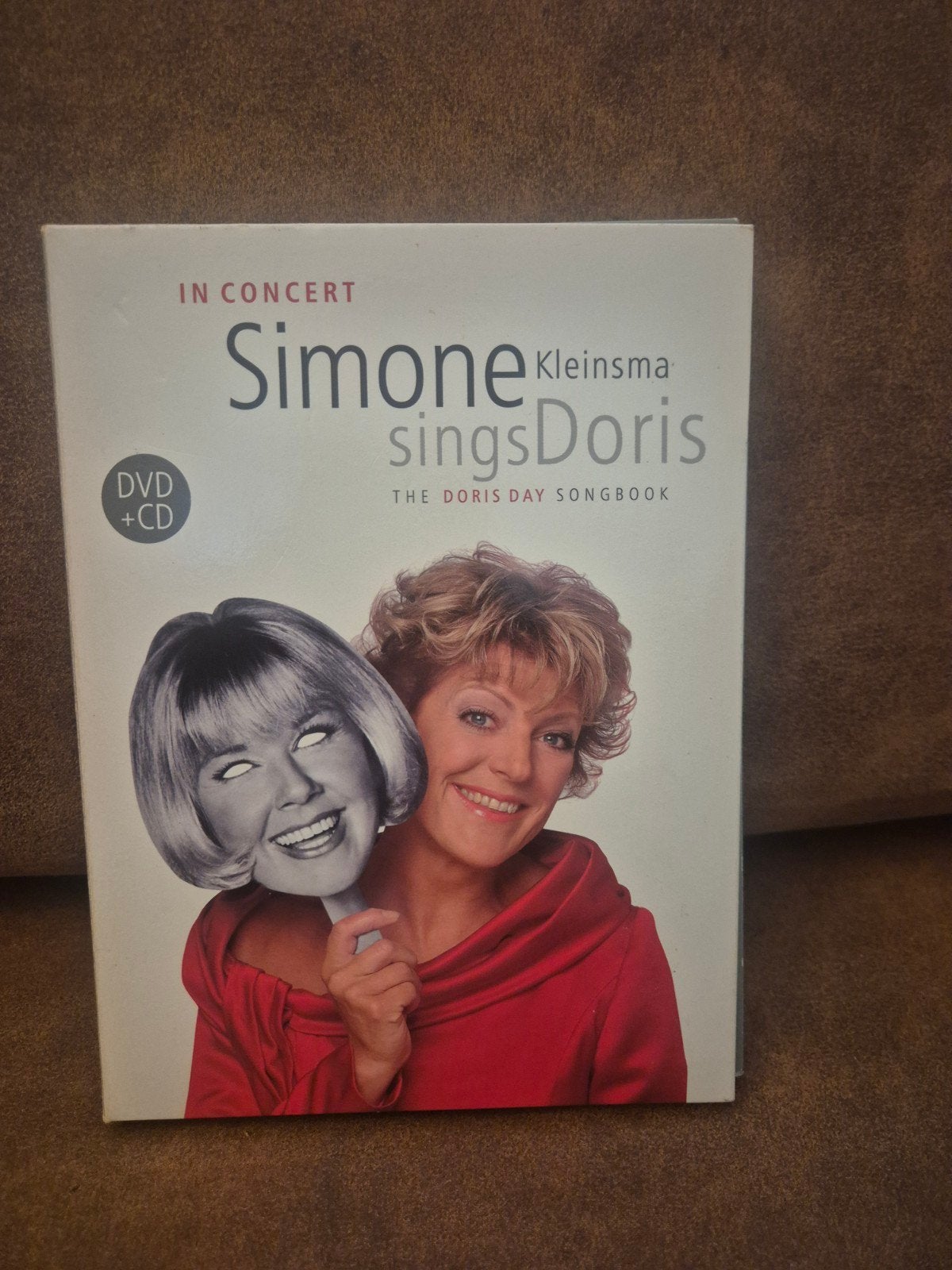 Simone Kleinsma sings Doris - DVD + CD, Inclusief DVD, Alle leeftijden, Nederlands, Zo goed als nieuw
