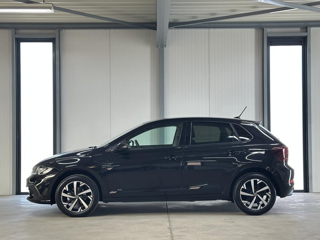 Volkswagen Polo 1.0 TSI Life Edition 95 pk Apple | Clima | C, Voorwielaandrijving, Stof, Gebruikt, Euro 6