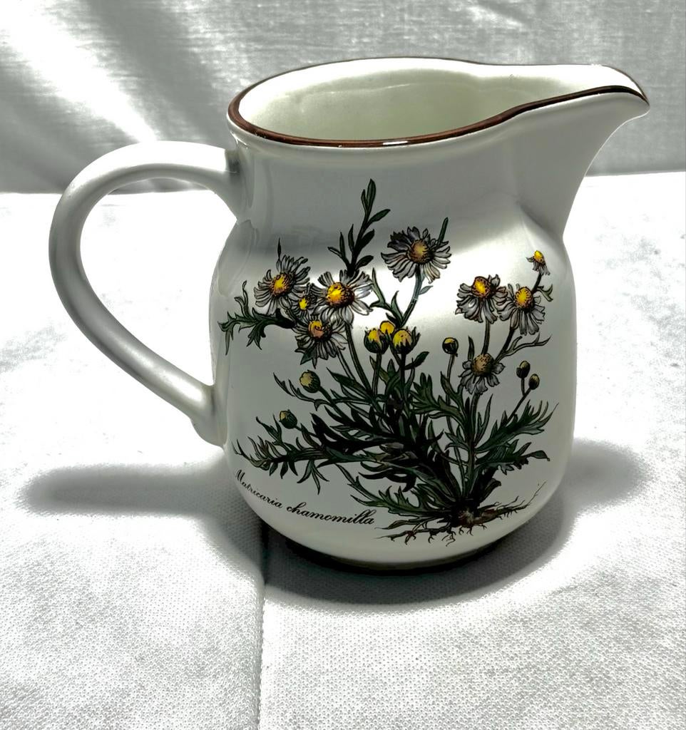 Crémier / Pot à lait Villeroy & Boch "Botanica" (Matricaria), Gebruikt, Overige typen, Ophalen of Verzenden, Overige stijlen