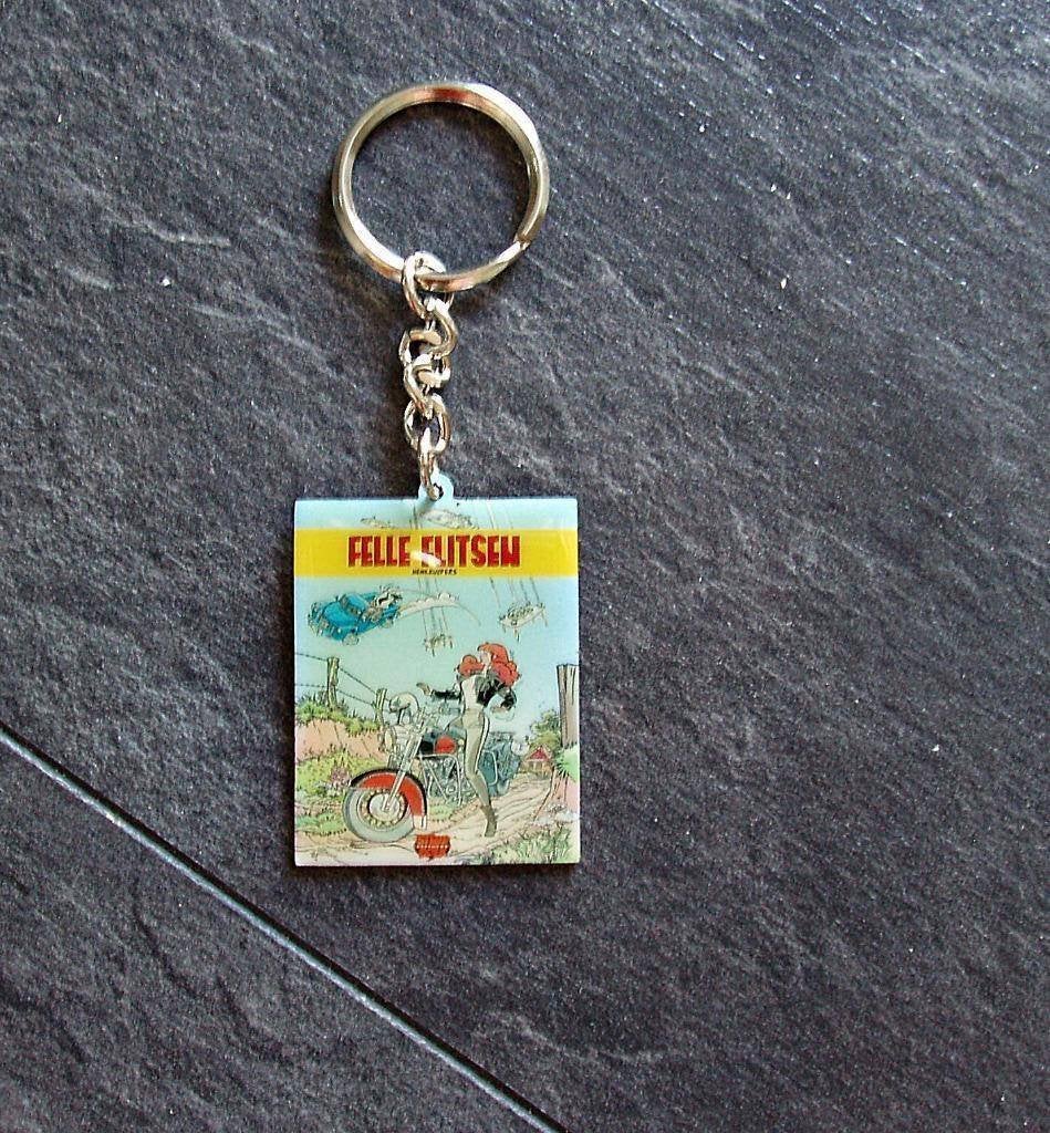 Franka Sleutelhanger Felle Flitsen - Henk Kuijpers, Verzenden, Overige figuren, Zo goed als nieuw, Overige typen