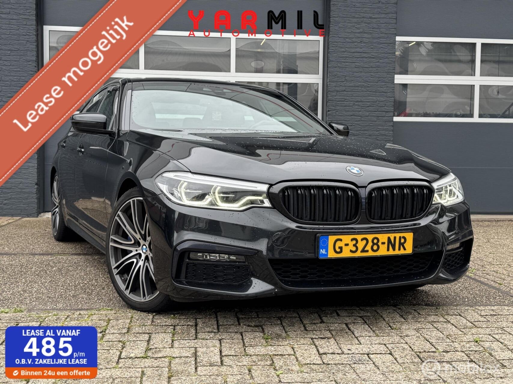 BMW 5-serie 530i High Executive NAP DEALER ONDERHOUDEN, Automaat, 1998 cc, Achterwielaandrijving, Gebruikt