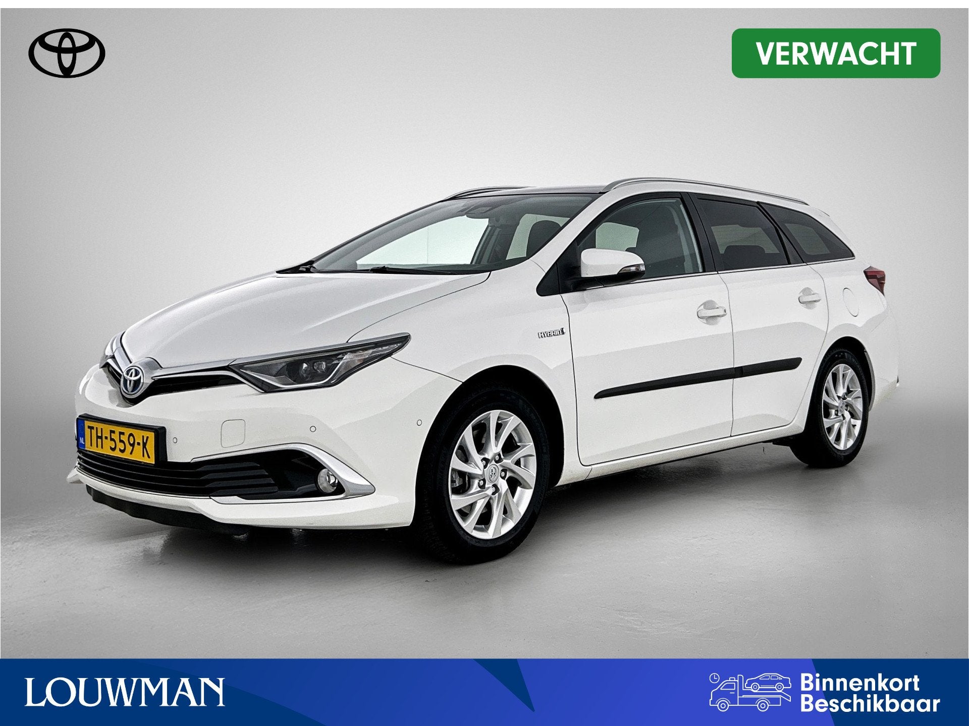 Toyota Auris Touring Sports 1.8 Hybrid Executive | Panoramad