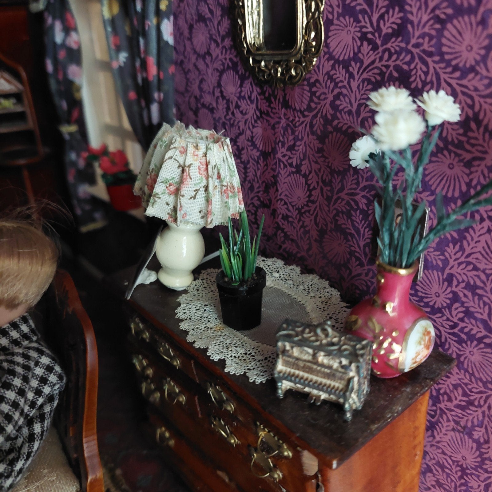 plantje voor poppenhuis, Ophalen of Verzenden, Nieuw, Poppenhuis