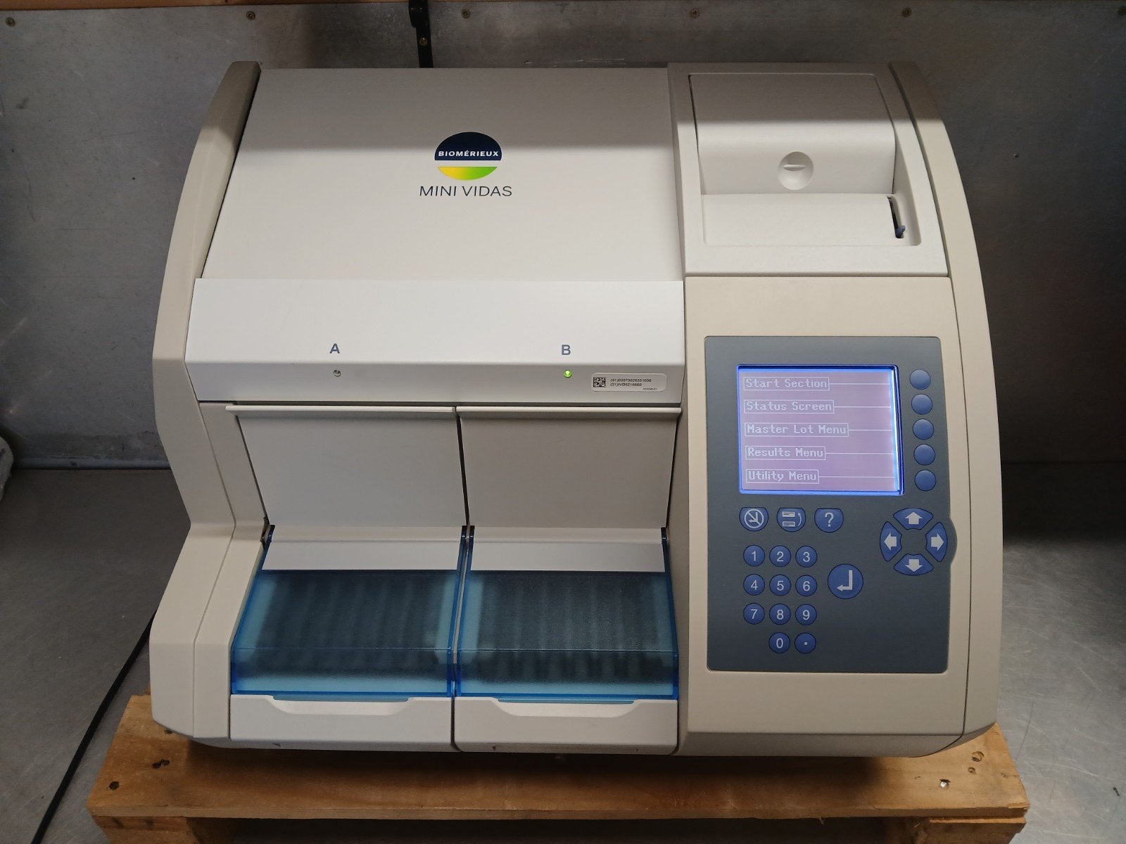 Biomérieux Mini Vidas Immunoassay Systeem Laboratorium, Ophalen of Verzenden