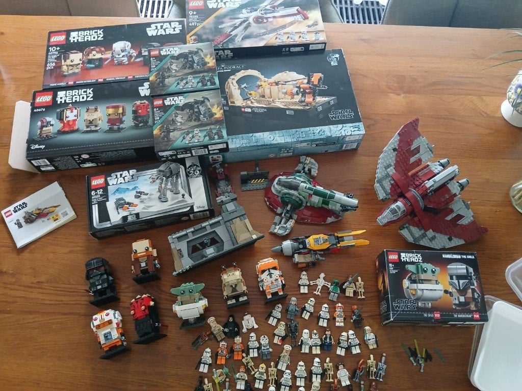 Lego Star Wars verzameling, Star Wars, Lego, Ophalen of Verzenden, Zo goed als nieuw
