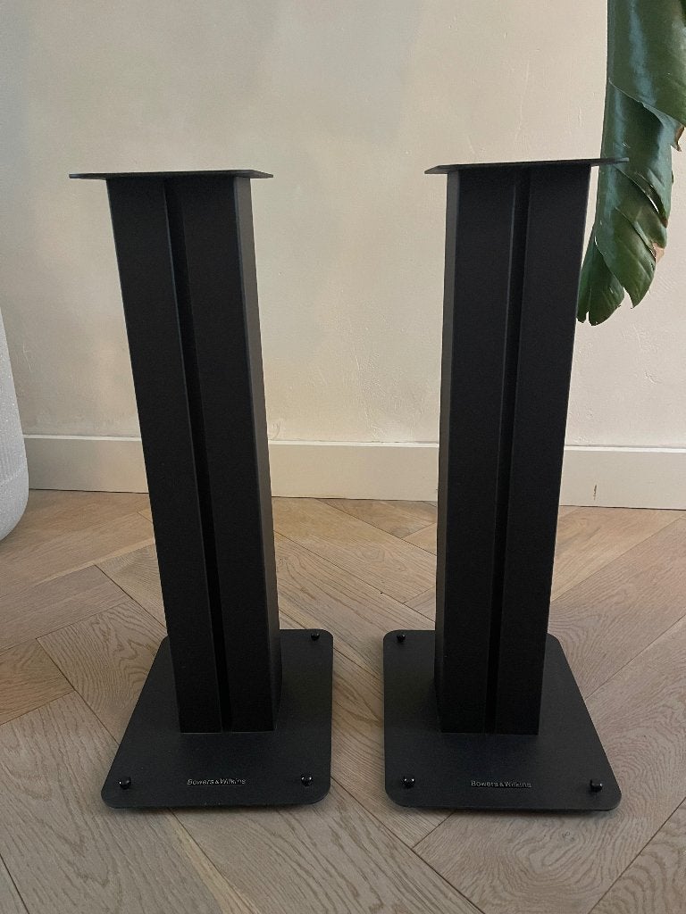 Bowers & Wilkins FS-600 S3 Zwart (2 stuks), Ophalen, Zo goed als nieuw, Overige typen, Bowers & Wilkins (B&W)