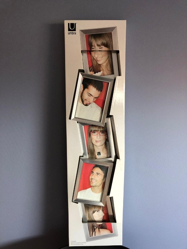 Umbra fotolijst voor 5 foto's - nieuw, Hangend, Collagefotolijst, Ophalen of Verzenden, Kunststof