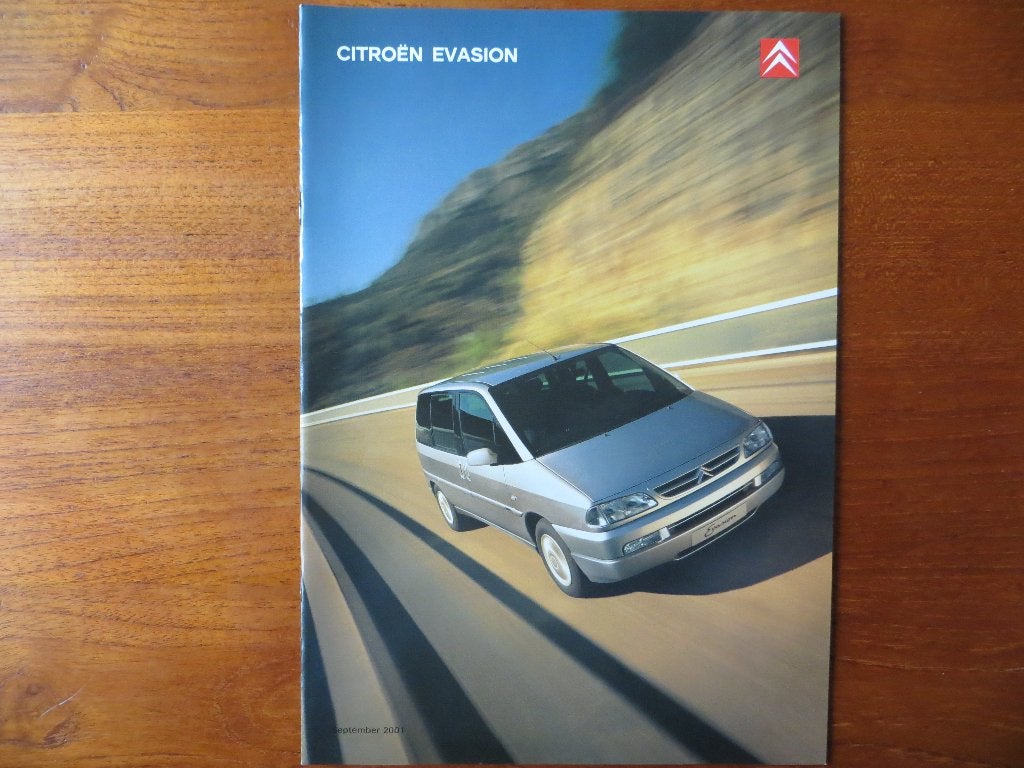 Citroën Evasion (sept. 2001), Ophalen of Verzenden, Nieuw, Citroën