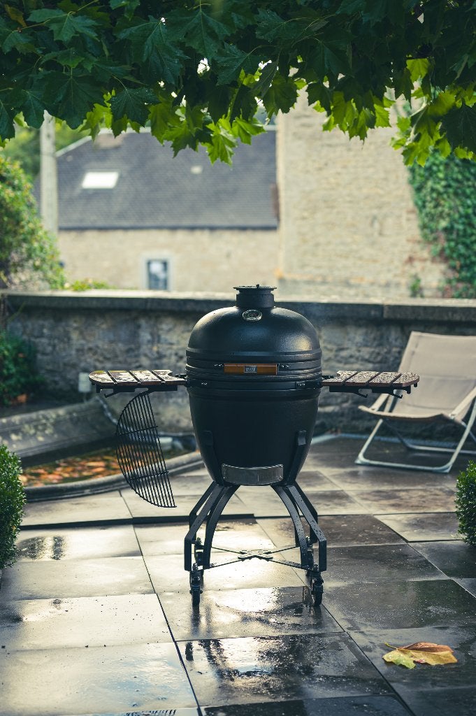 Grill Bill Pro II Kamado - 21 inch, Ophalen of Verzenden, Nieuw, Grill Bill, Met accessoires