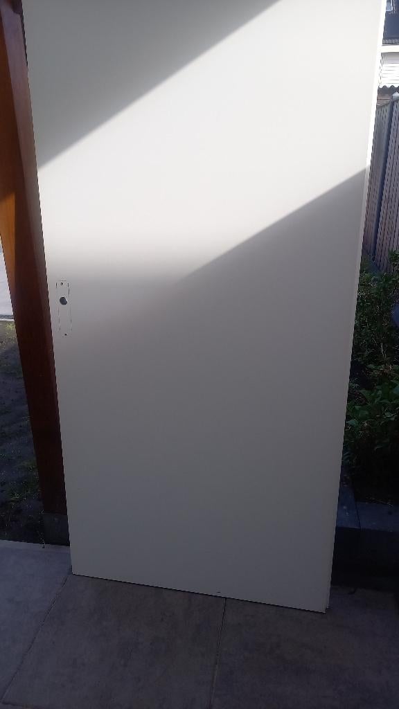 Opdekdeur links, Ophalen, Gebruikt, 80 tot 100 cm, 215 cm of meer