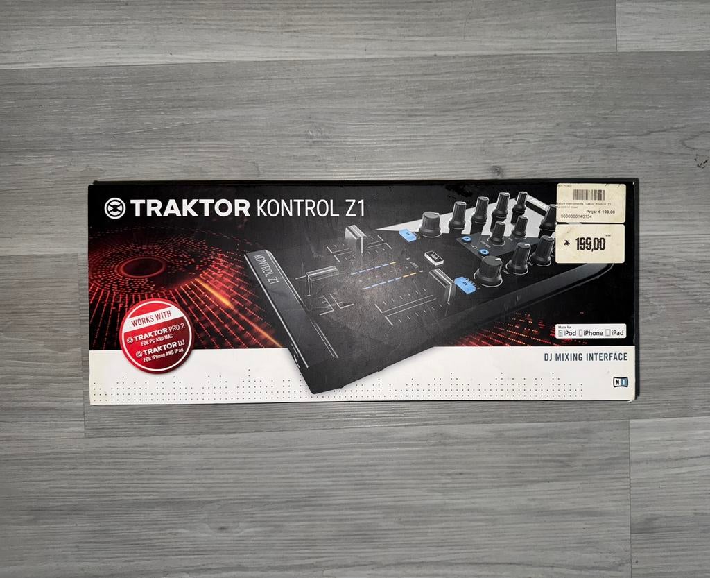 Traktor Kontrol Z1 DJ controller, Muziek en Instrumenten, Dj-sets en Draaitafels, Ophalen, Nieuw, Overige merken