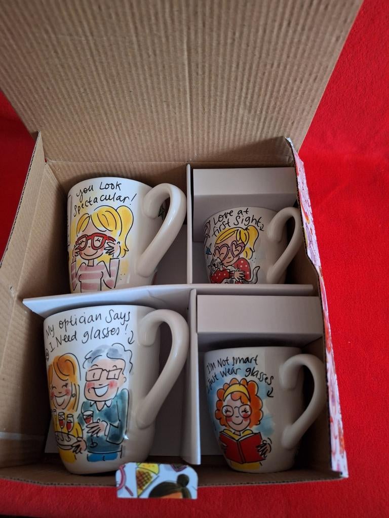 Nieuw LE Blond Amsterdam Gift Set Oogmeetweken 2021 in Doos, Blond Amsterdam, Nieuw, Ophalen of Verzenden, Kop(pen) en/of Schotel(s)