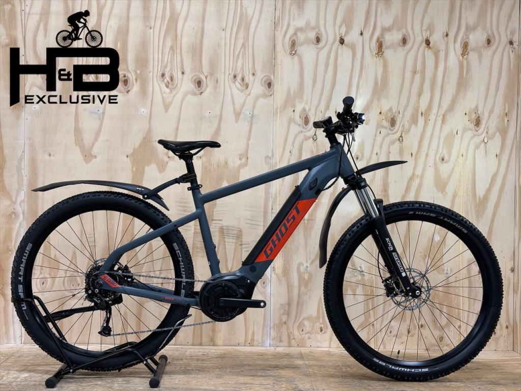 Ghost E-Teru Essential 29 inch E-Mountainbike Shimano Alivio, Hardtail, Heren, Niet ingevuld, 49 tot 53 cm