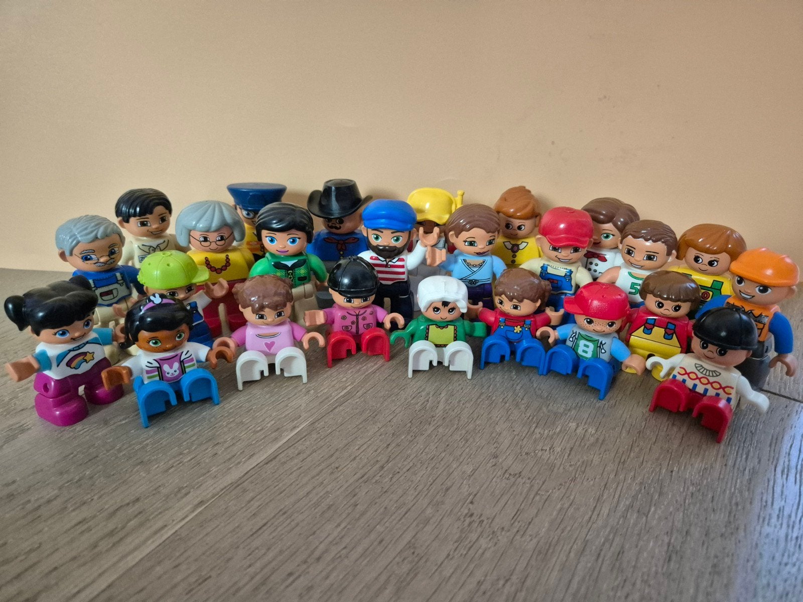 duplo poppetjes voor therapie, Ophalen of Verzenden, Duplo