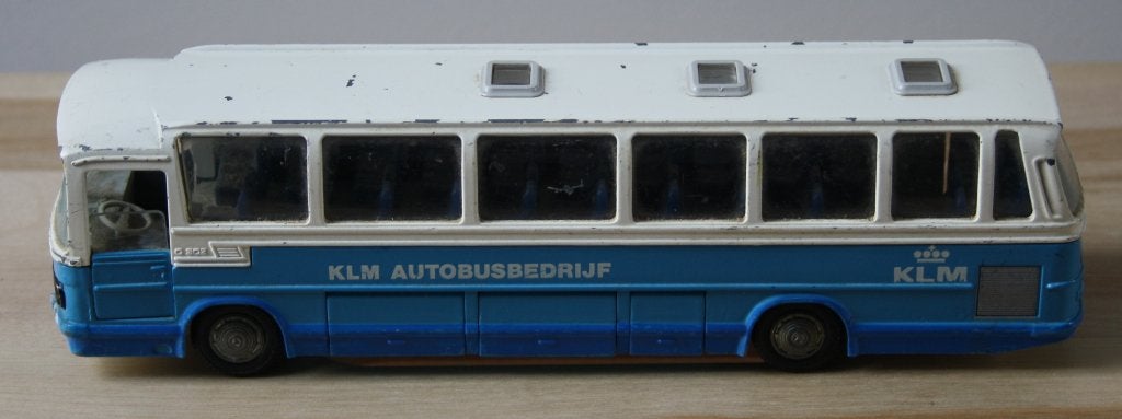 Tekno Mercedes O 302 KLM Autobusbedrijf, Ophalen of Verzenden, Gebruikt, Bus of Vrachtwagen, Tekno