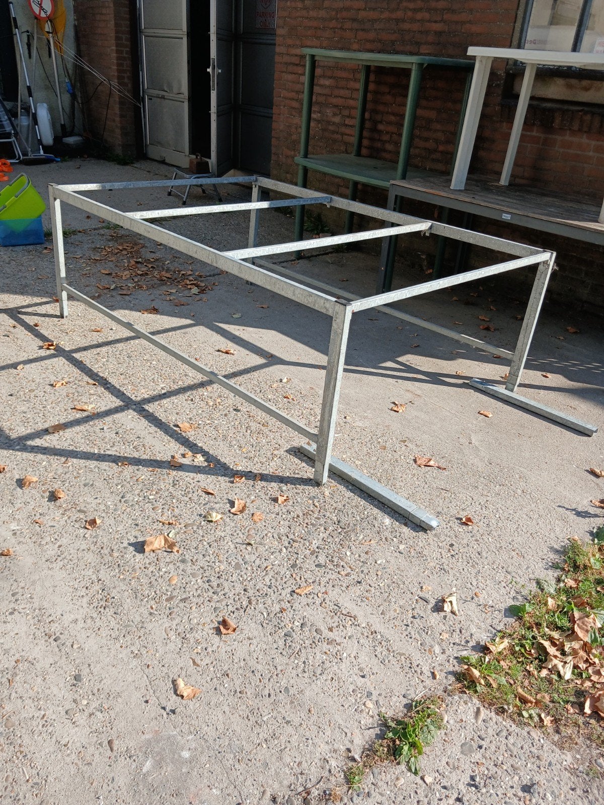 frame voor huifwagens gegalvaniseerd, Ophalen, Zo goed als nieuw