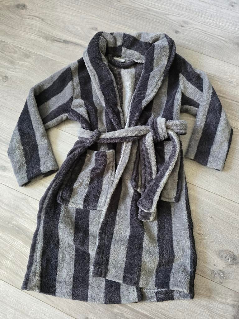 Mooie badjas Body Zone, maat 104-110 (BG3), Ophalen of Verzenden, Zo goed als nieuw, Jongen of Meisje, Nacht- of Onderkleding