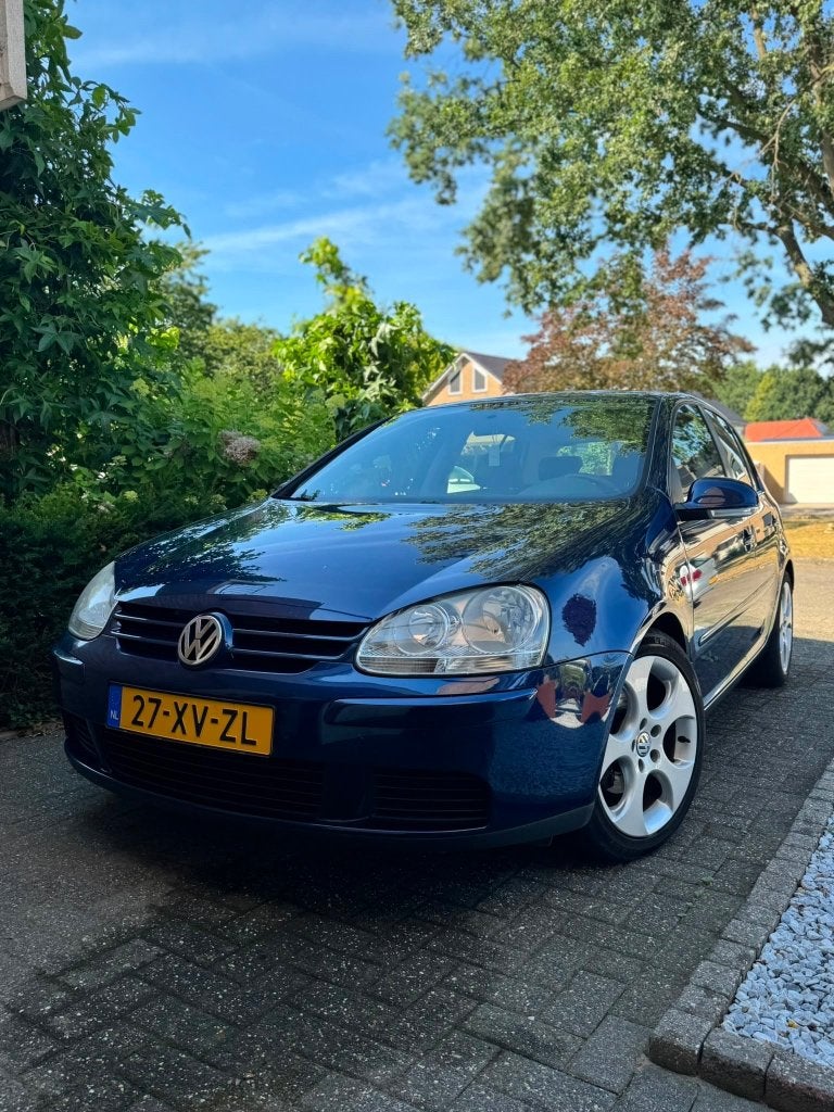 Volkswagen Golf 1.4 TSI 90KW 2007 Blauw, Auto's, Voorwielaandrijving, 4 cilinders, Blauw, 122 pk