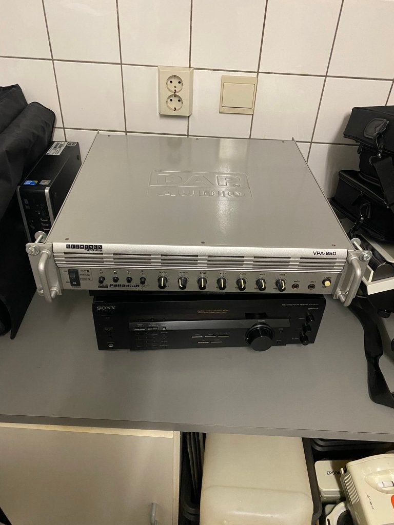 DAP Audio Palladium VPA-250, 120 watt of meer, Ophalen, Overige merken, Gebruikt