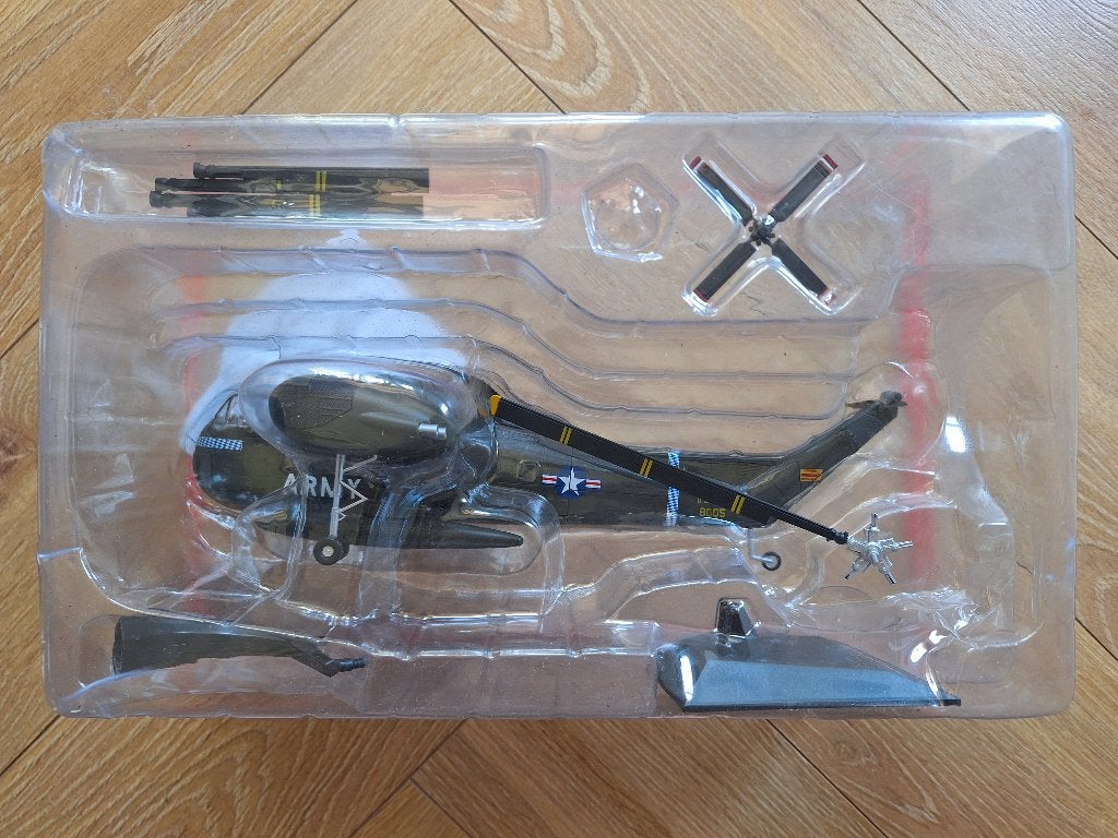 Diecast 1:72 1/72 DeAgostini Sikorsky CH37 "Mojave" (USA), Hobby en Vrije tijd, Overige merken, 1:72 tot 1:144, Helikopter, Ophalen of Verzenden