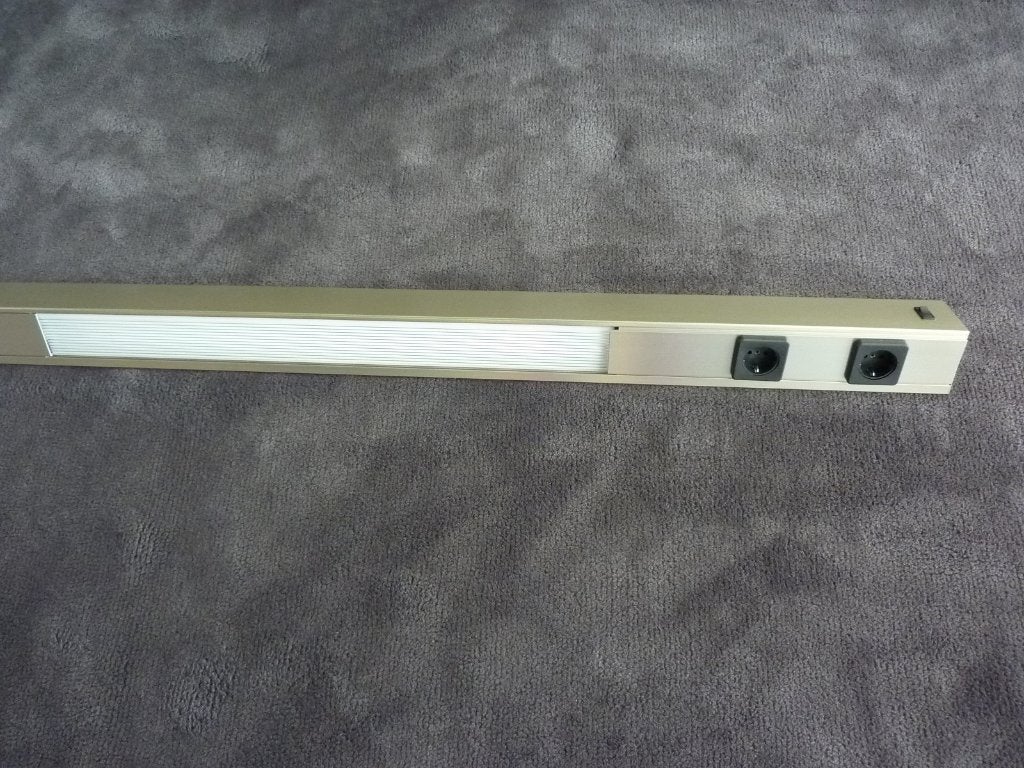 Bulthaup lichtbak rvs lengte 2.37 cm, Ophalen of Verzenden, Gebruikt