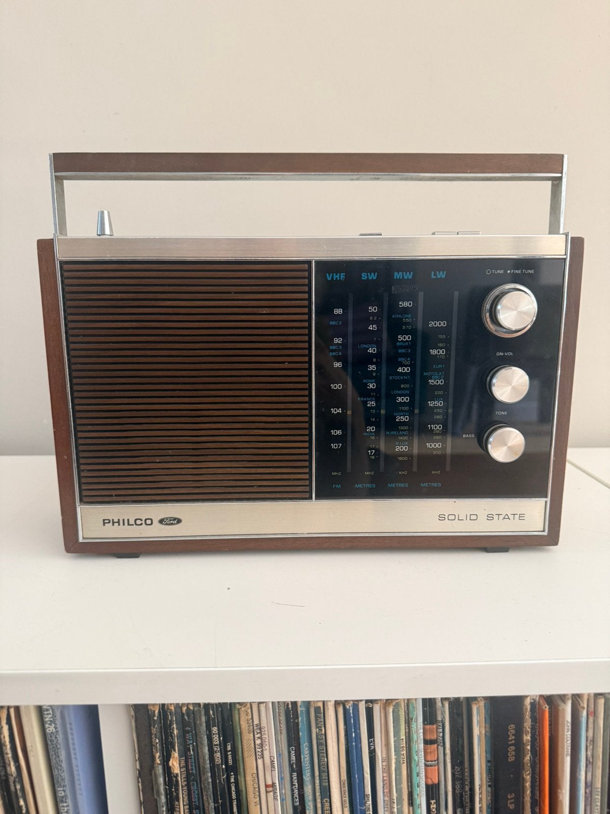 Ford philco solid state radio t226, Ophalen of Verzenden, Zo goed als nieuw