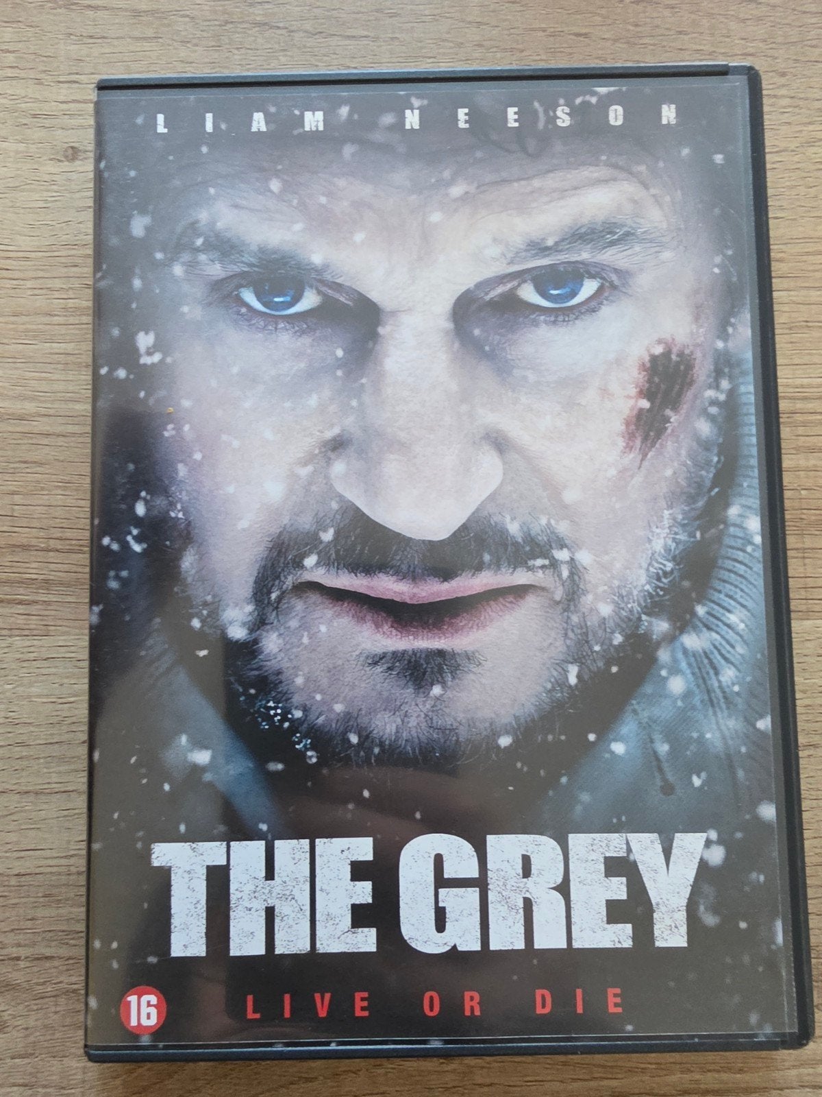 The grey , liam neeson, Alle leeftijden, Ophalen of Verzenden, Zo goed als nieuw
