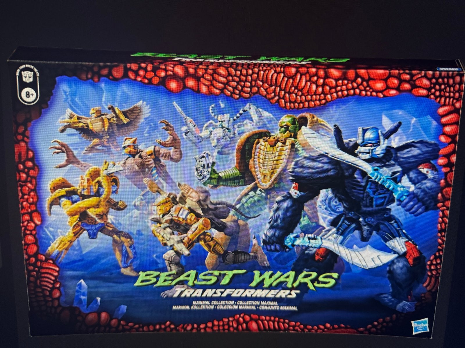 Transformers Beast Wars Maximal Collection - Nieuw in doos, Kinderen en Baby's, Ophalen of Verzenden, Nieuw